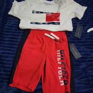 BOYS TOMMY HILL SHORT SET